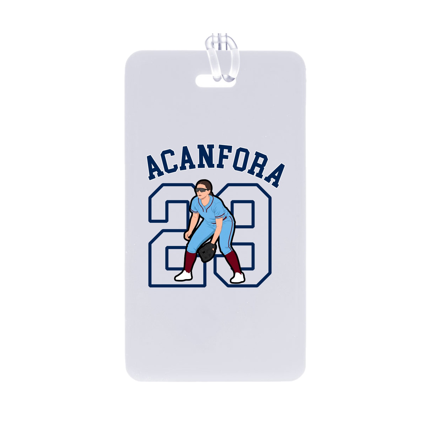 Bag Tag — Shirsey Arch in Classic