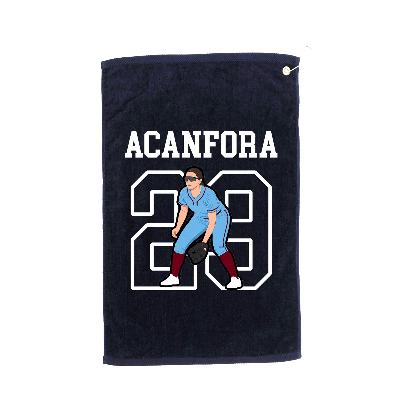 Golf Towel — Shirsey in Navy