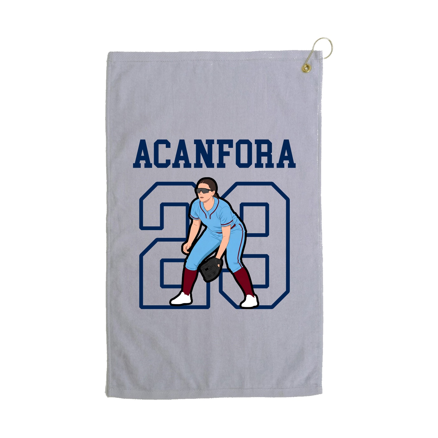 Golf Towel — Shirsey in Grey