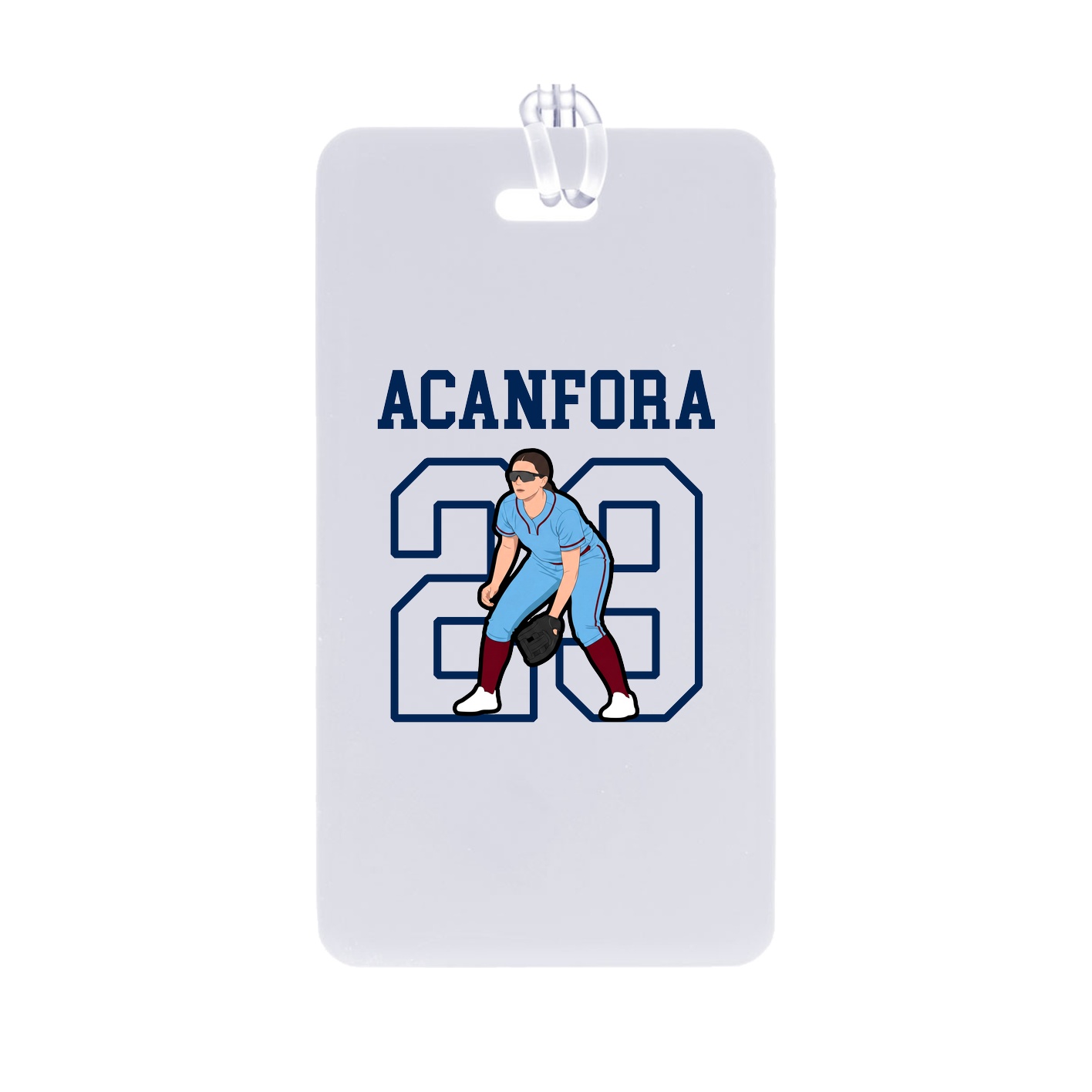 Identity Bag Tag