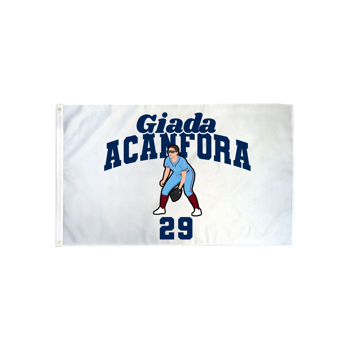 3x5 Flag — Signature Arch in Classic