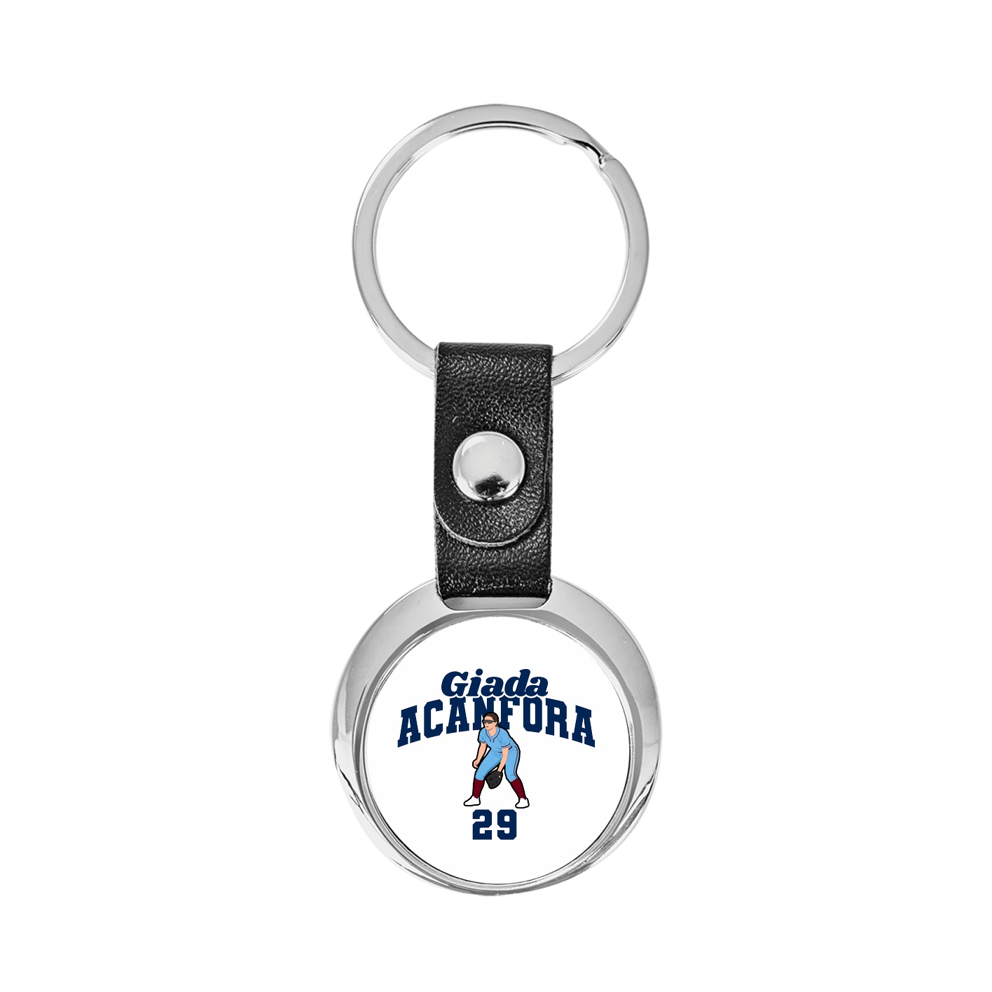 Key Chain — Signature Arch in Classic