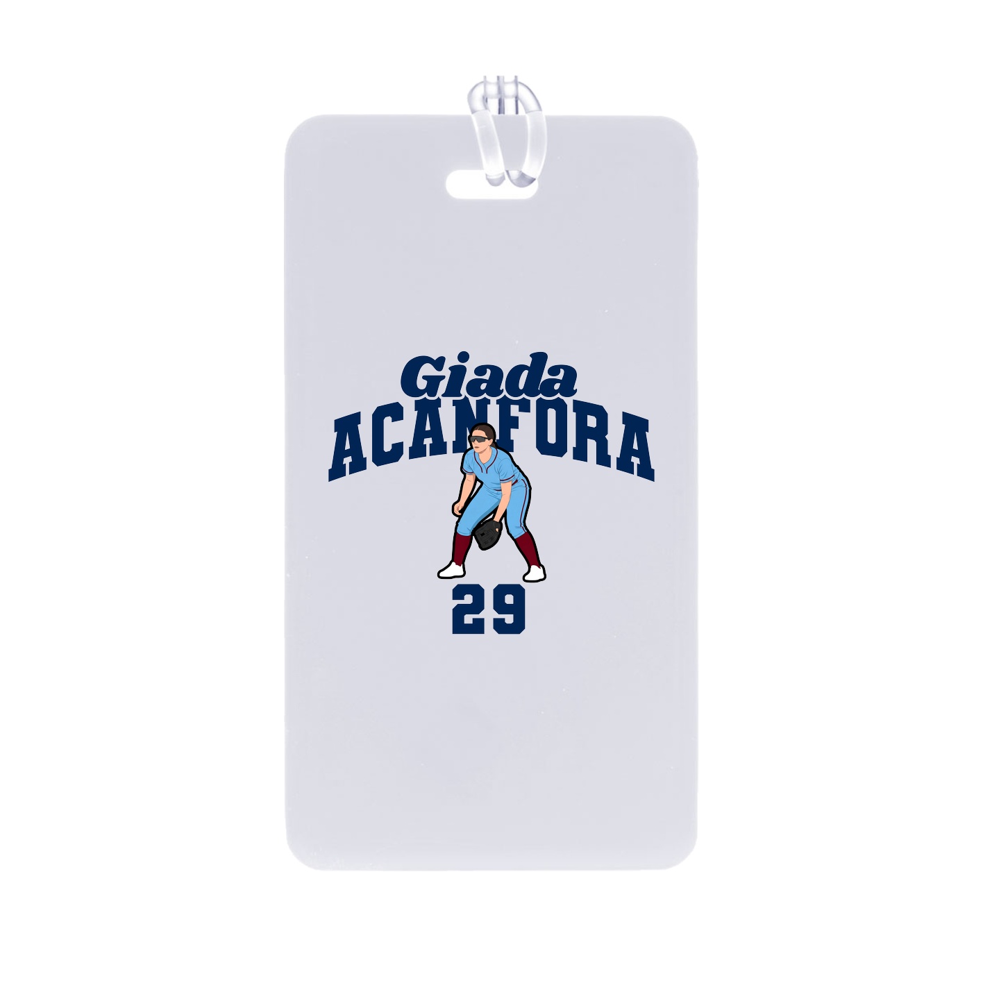 Bag Tag — Signature Arch in Classic