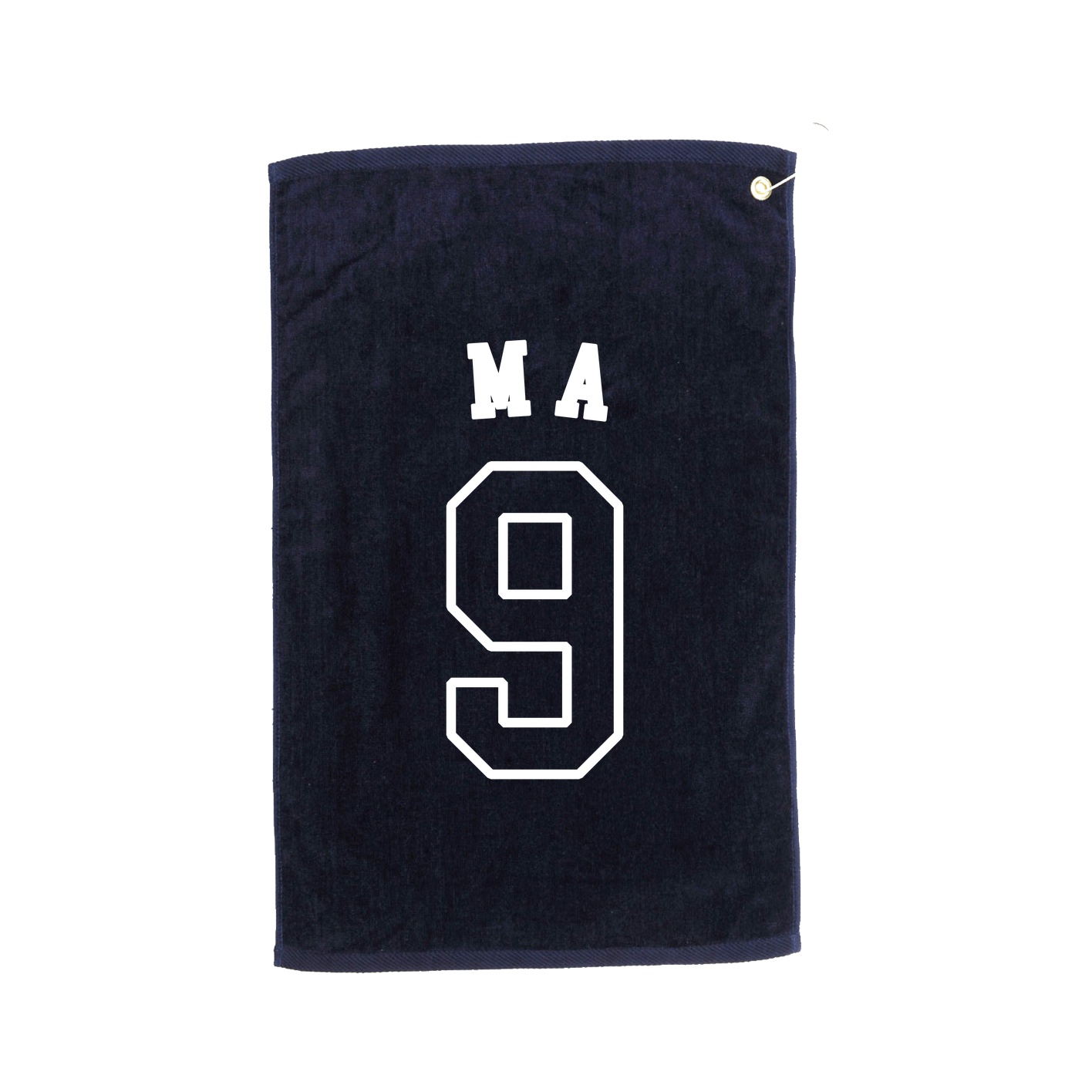 Golf Towel — Shirsey Arch in Navy