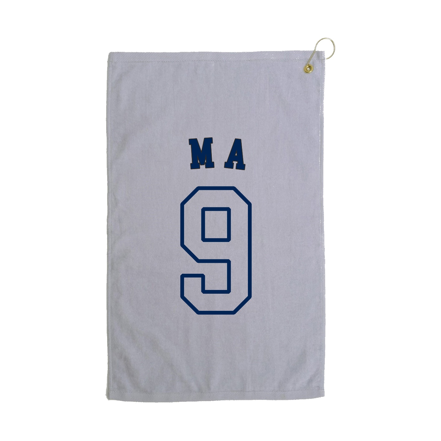 Golf Towel — Shirsey Arch in Grey