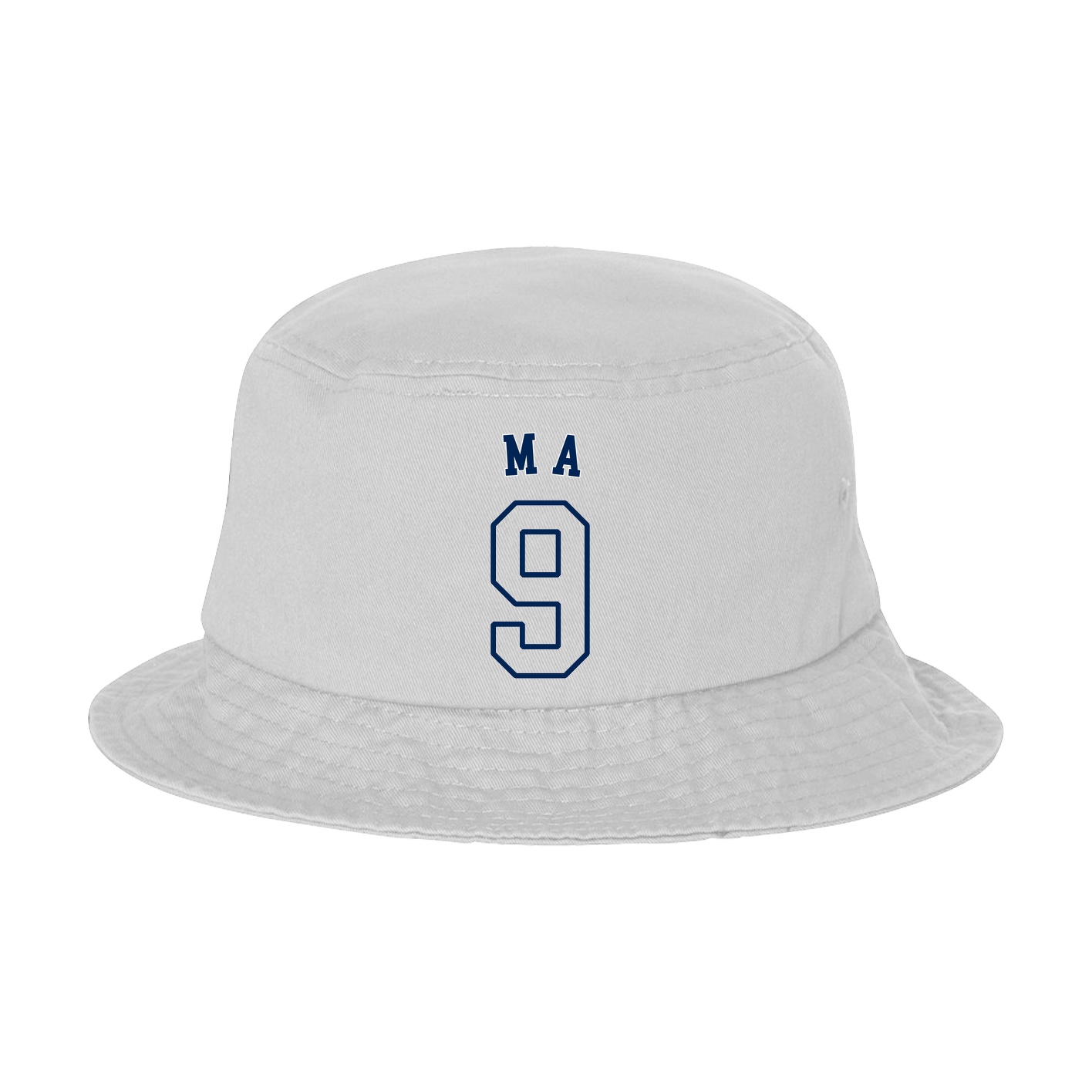 Bucket Cap — Shirsey Arch in White