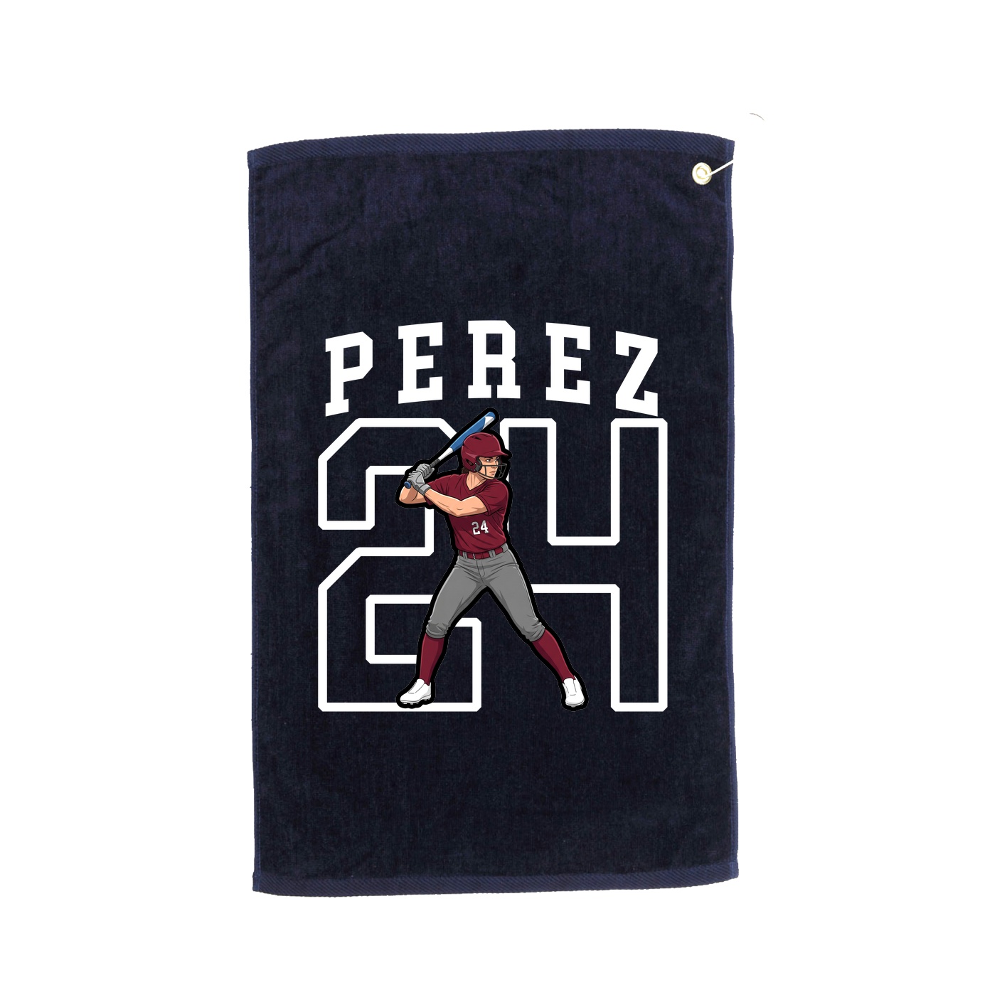 Golf Towel — Shirsey in Navy