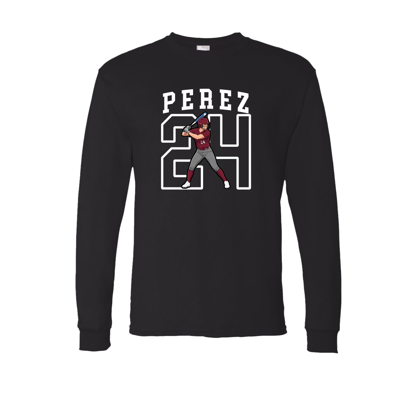Long Sleeve Tee — Shirsey in Black