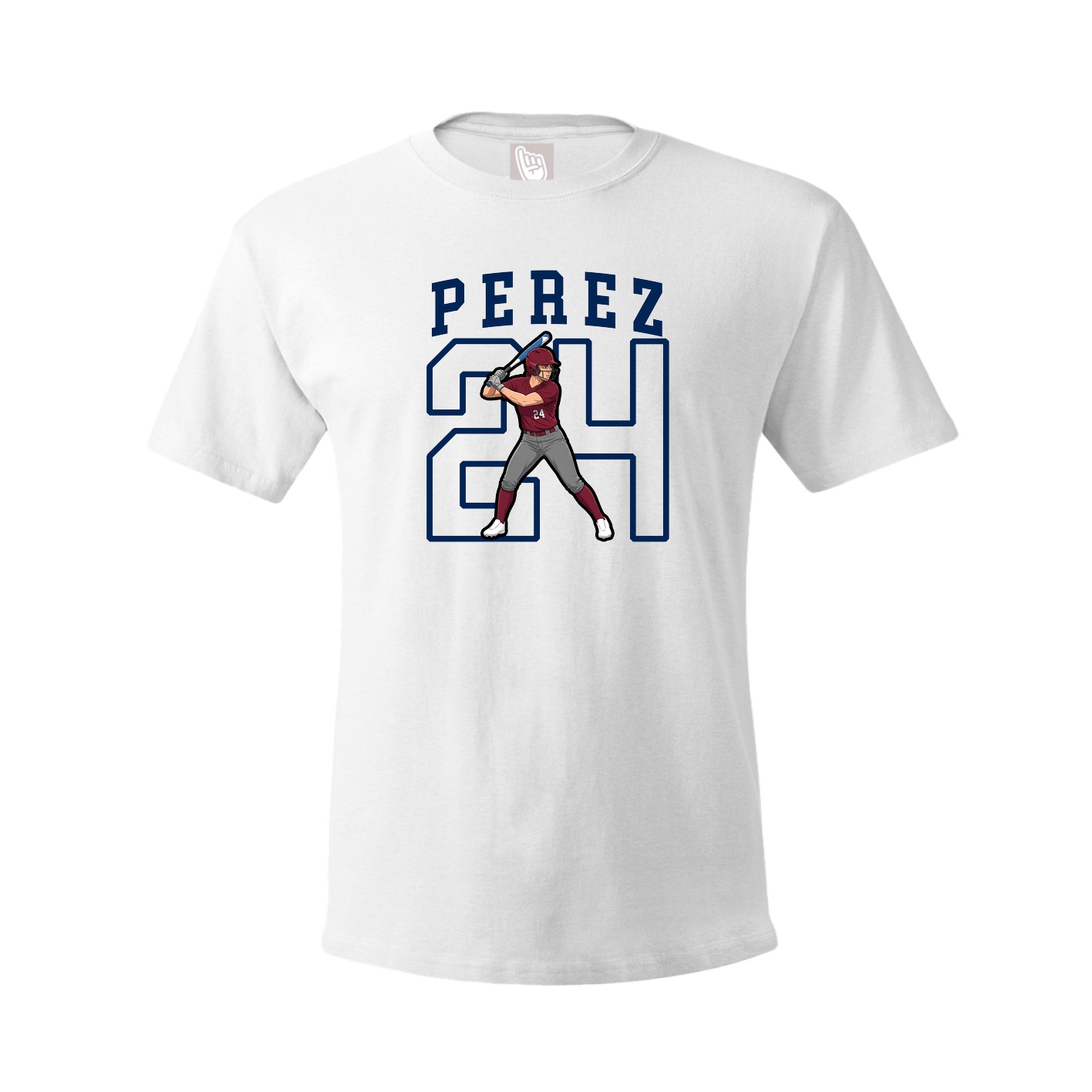 Youth Tee — Shirsey in White