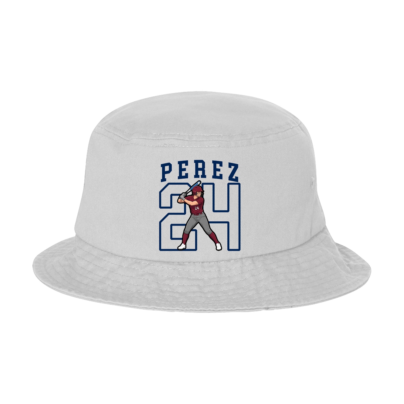 Bucket Cap — Shirsey in White