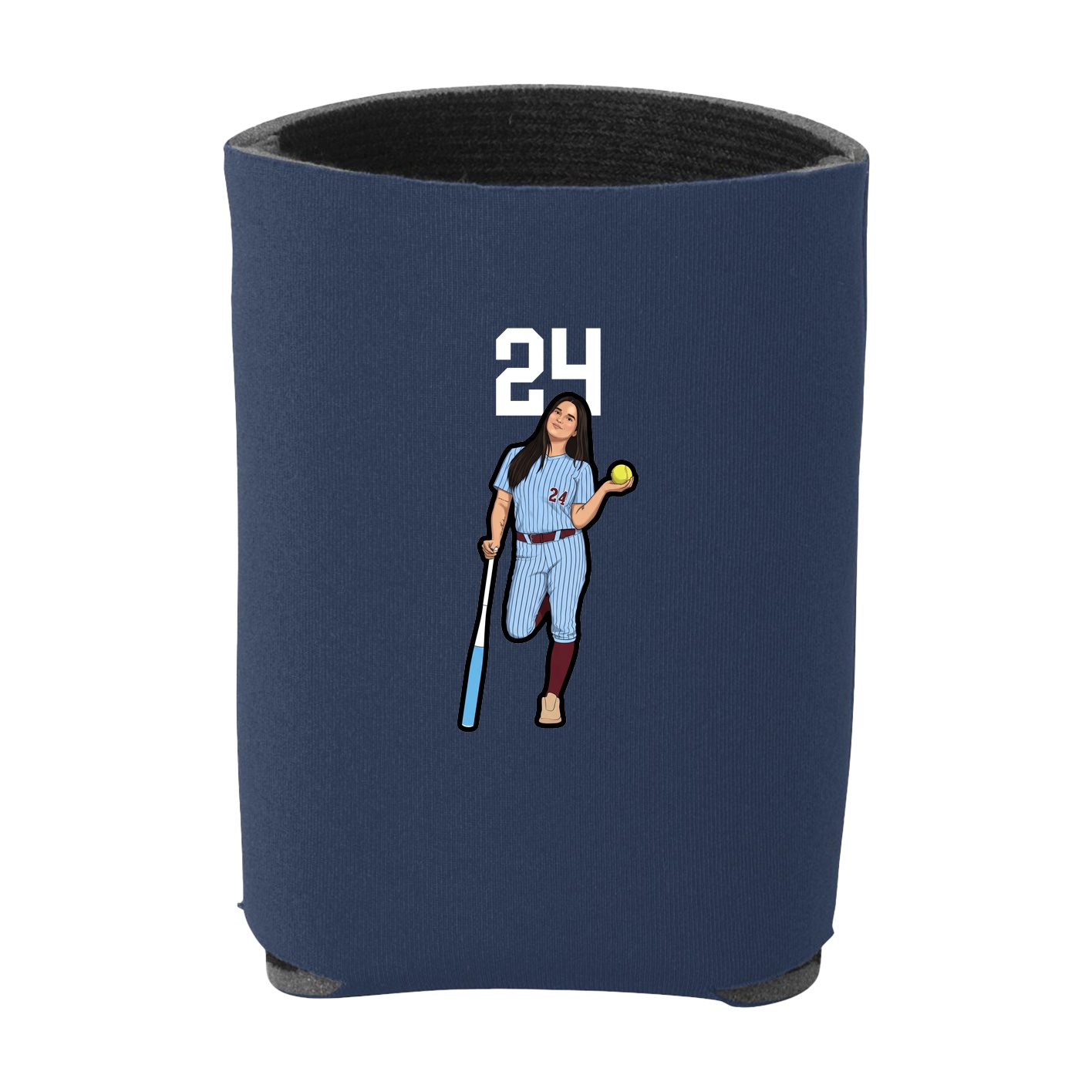 Can Holder — Number Top in Navy