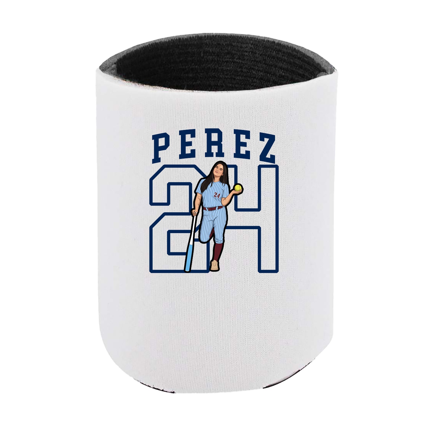 Can Holder — Shirsey in White