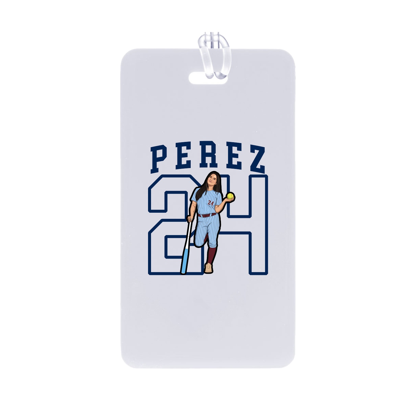 Bag Tag — Shirsey in Classic