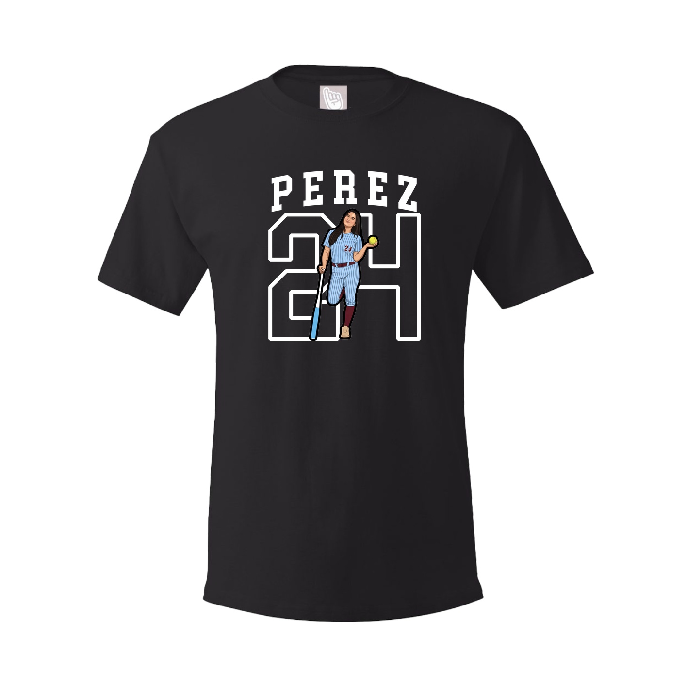 Youth Tee — Shirsey in Black