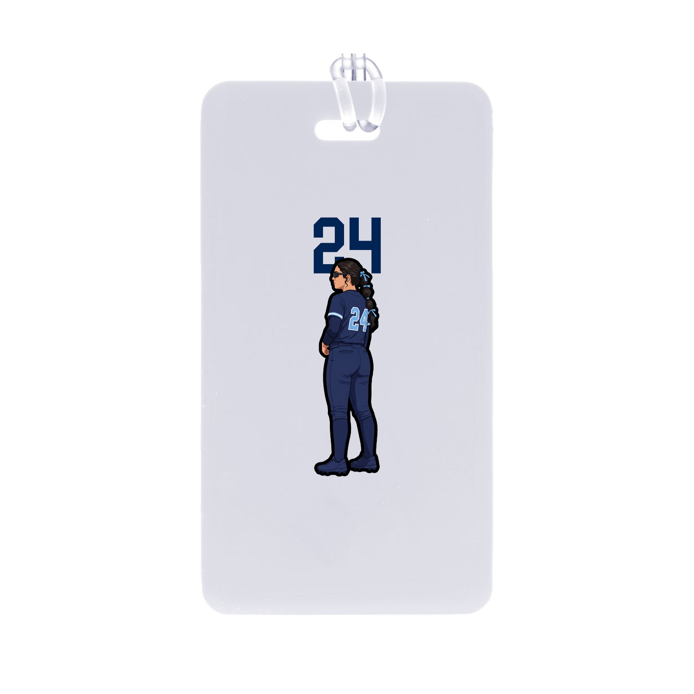 Bag Tag — Number Top in Classic