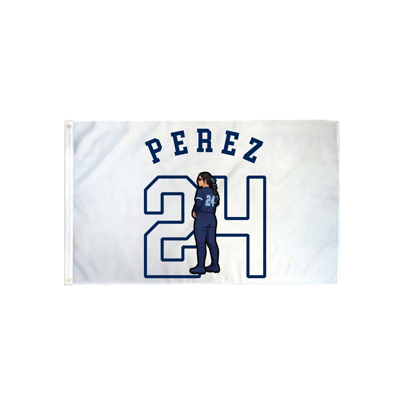 3x5 Flag — Shirsey Arch in Classic