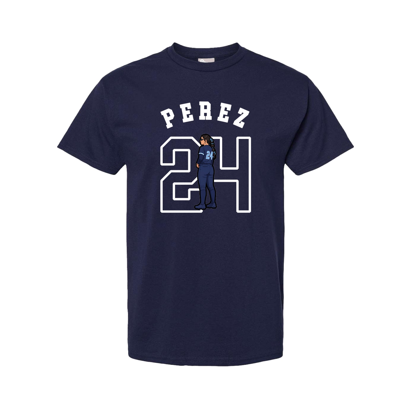 Tee — Shirsey Arch in Navy