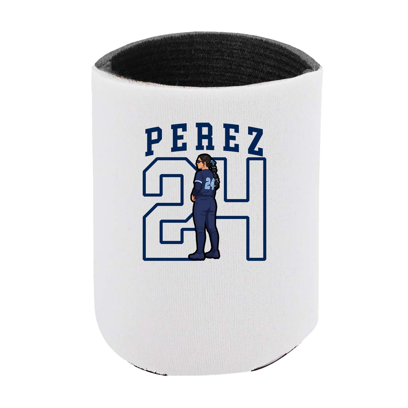Can Holder — Shirsey in White