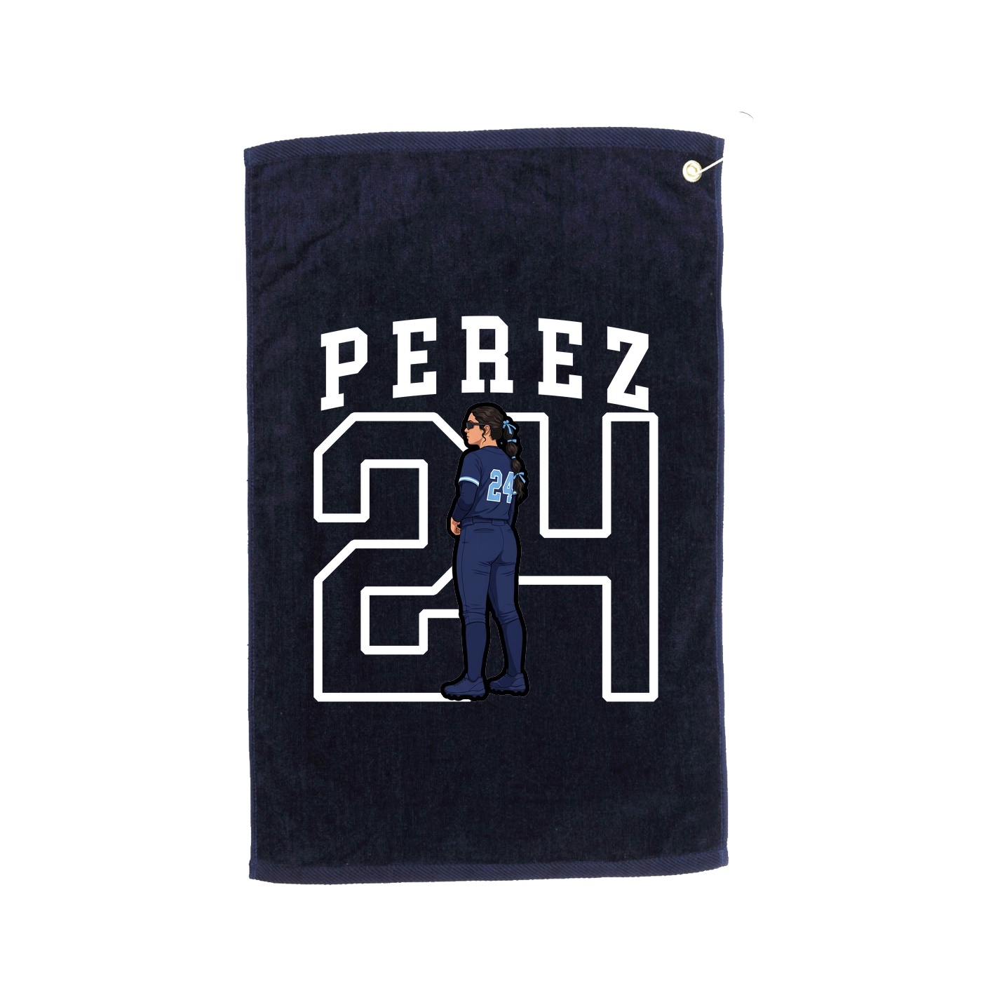 Golf Towel — Shirsey in Navy