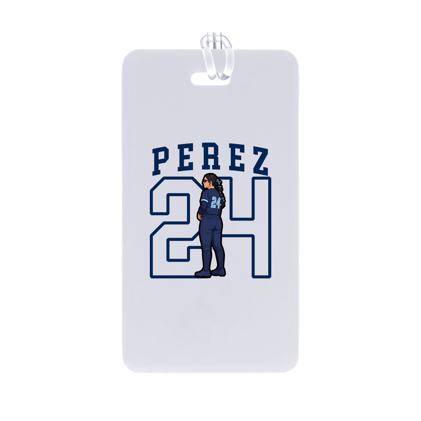 Identity Bag Tag