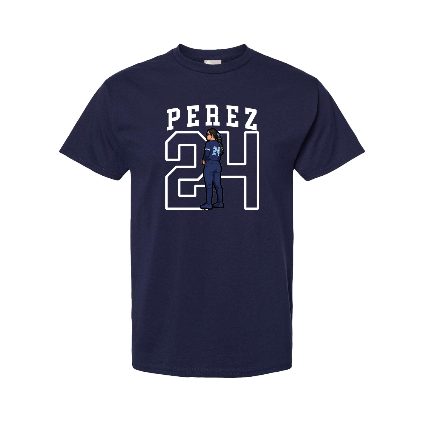 Tee — Shirsey in Navy