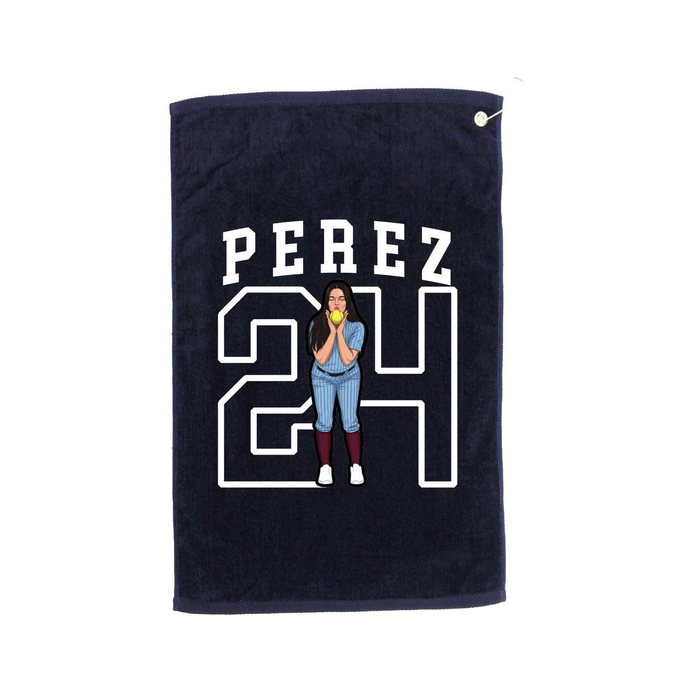 Golf Towel — Shirsey in Navy