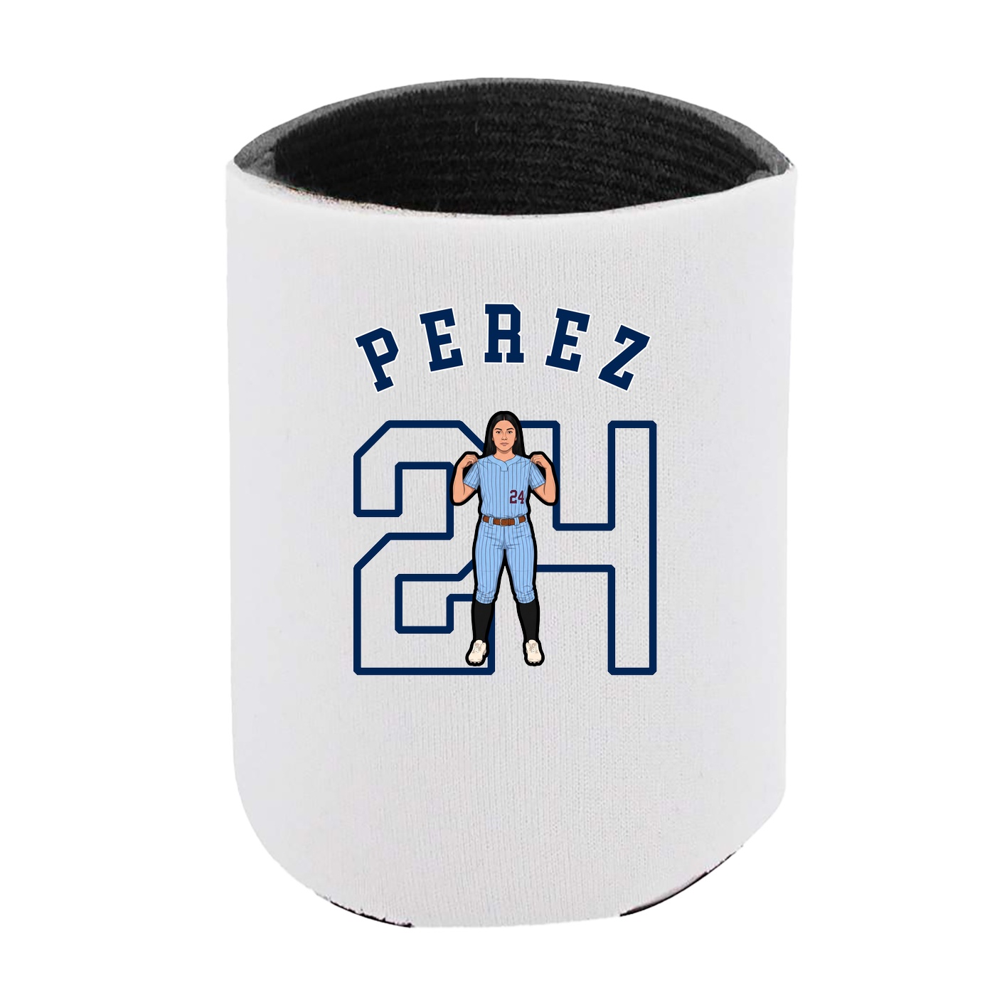 Can Holder — Shirsey Arch in White