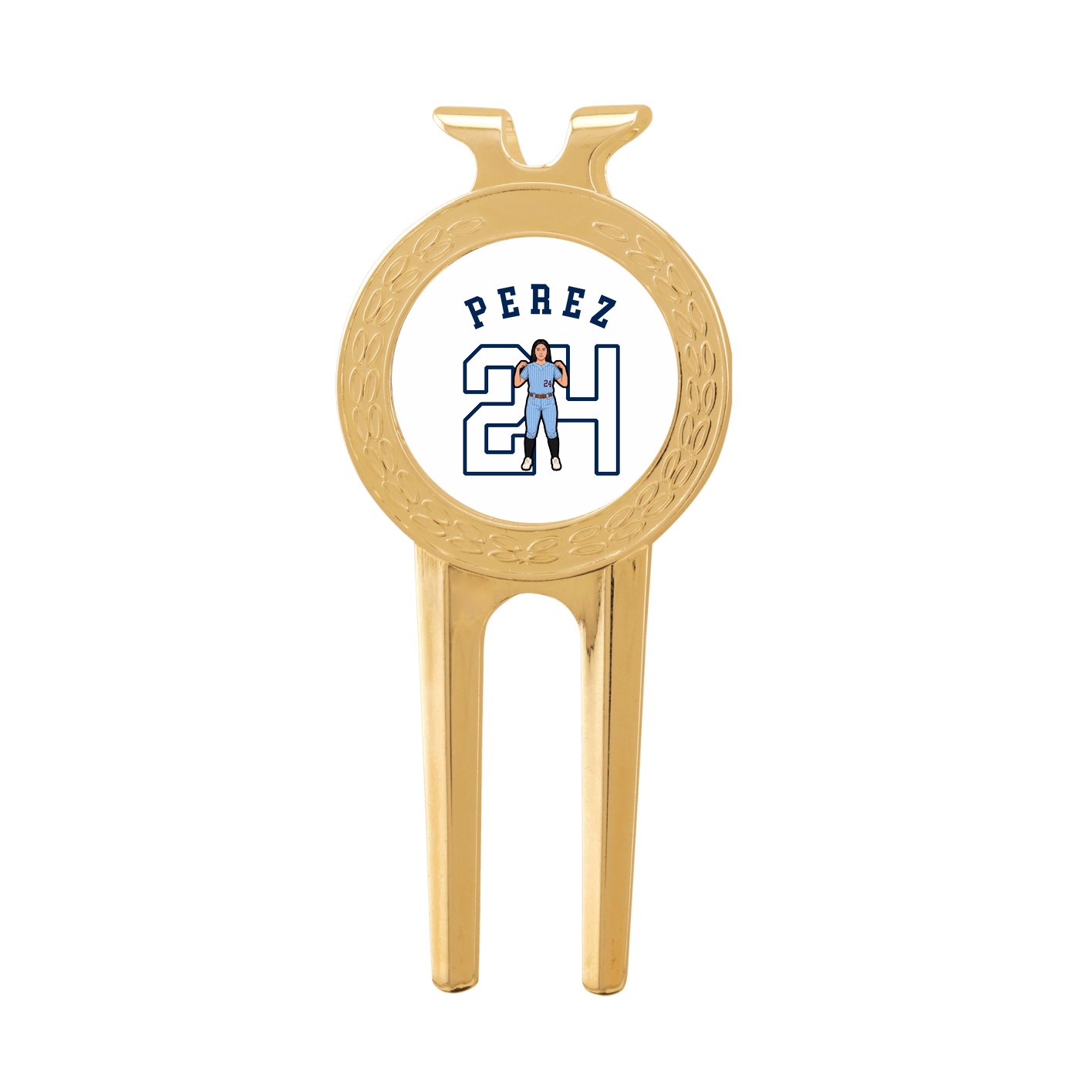 Divot Tool with Ball Marker — Shirsey Arch in Classic