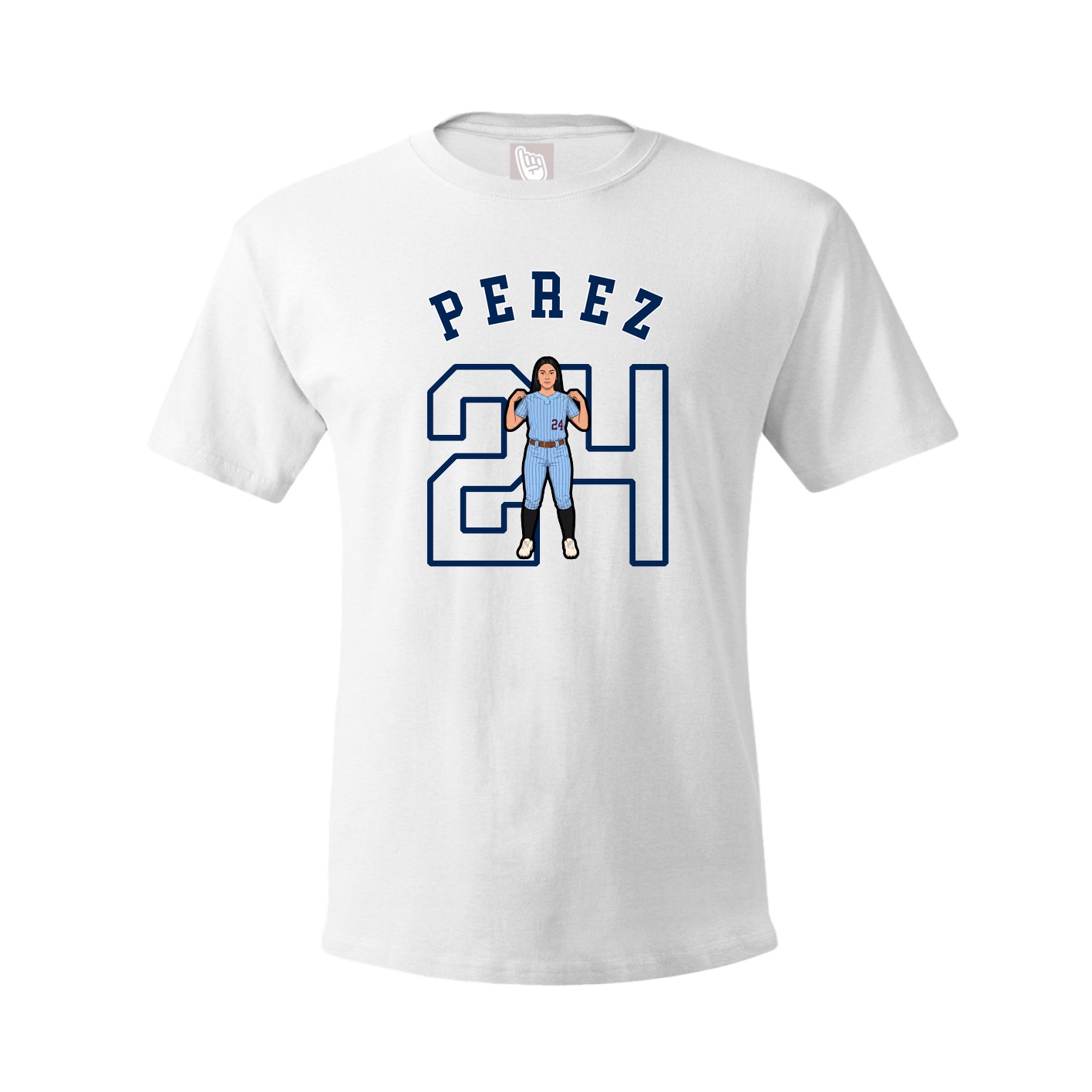 Tee — Shirsey Arch in White
