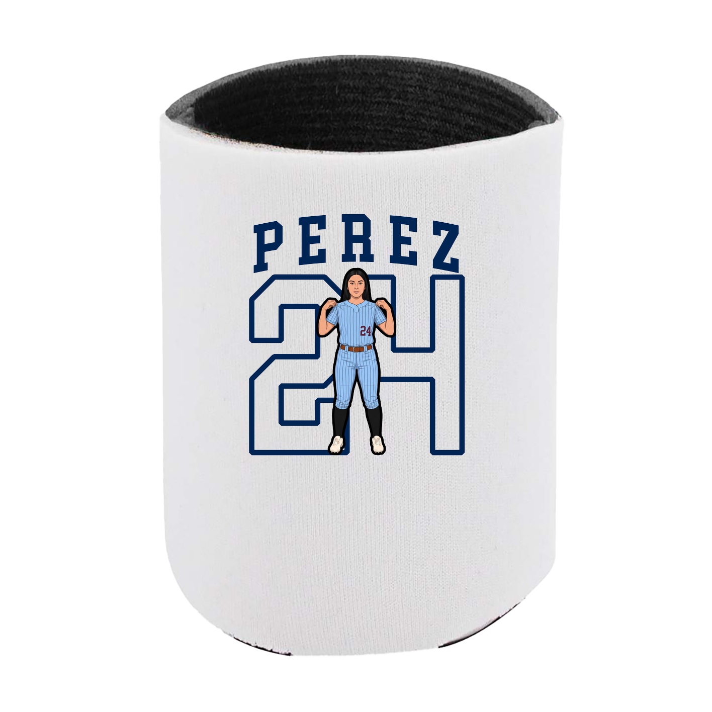 Can Holder — Shirsey in White