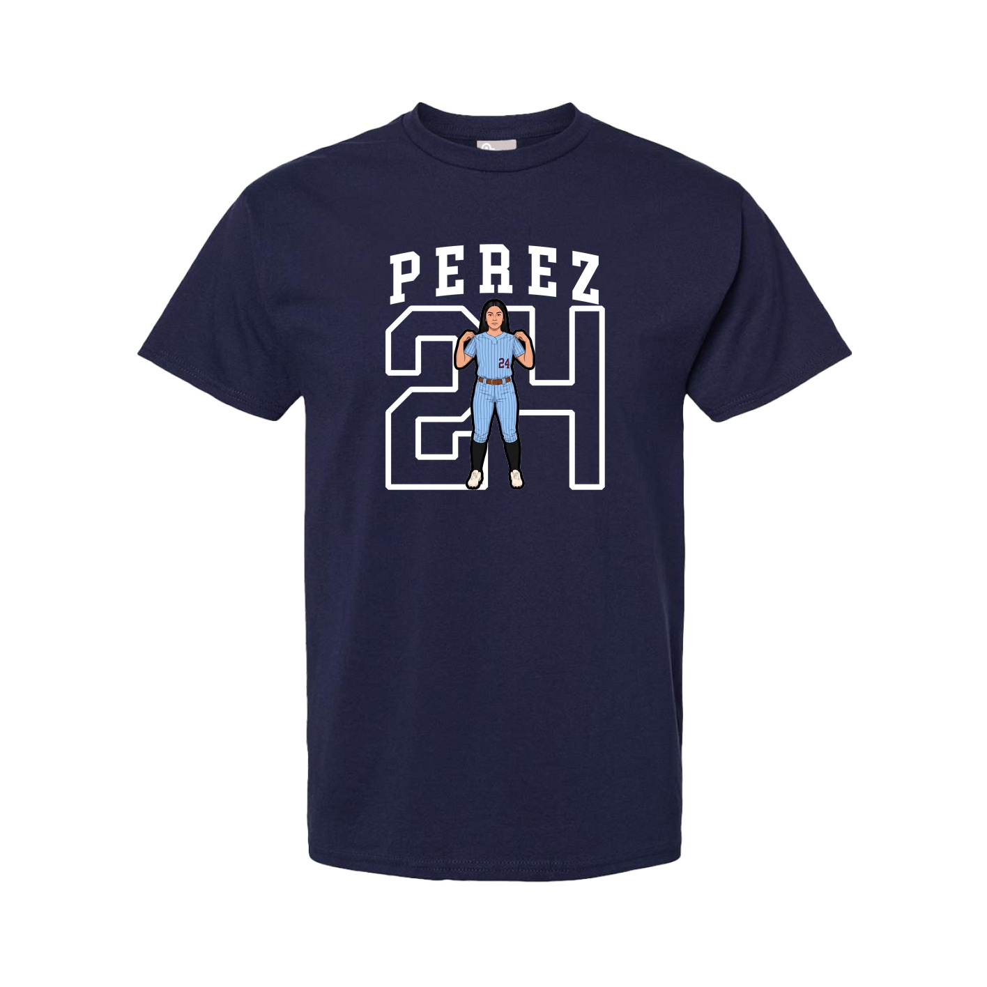 Tee — Shirsey in Navy