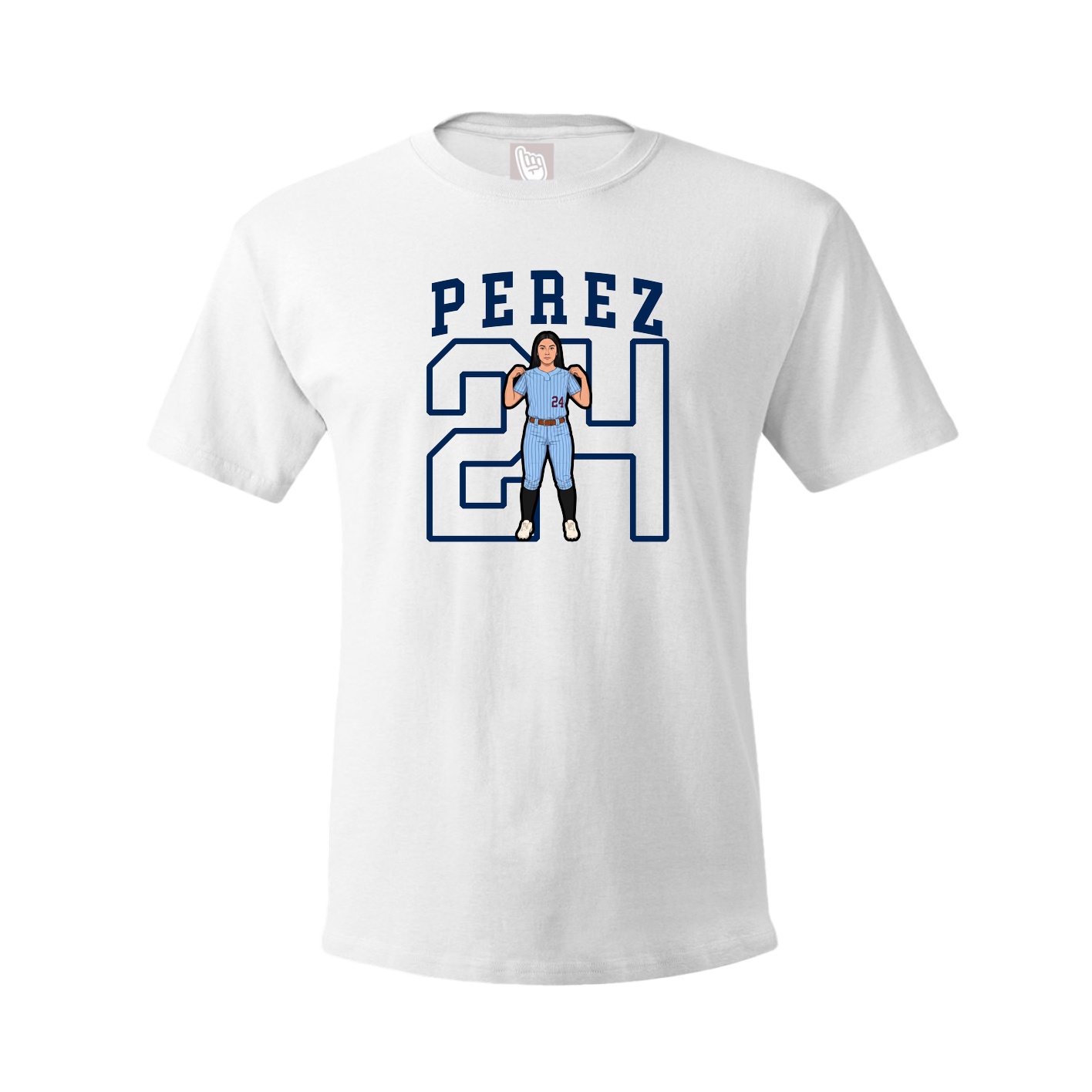 Youth Tee — Shirsey in White