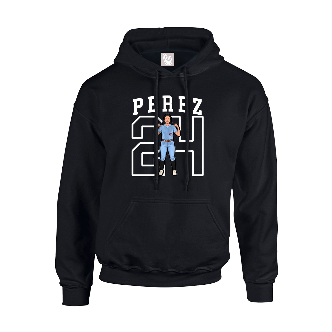 Youth Hoodie — Shirsey in Black