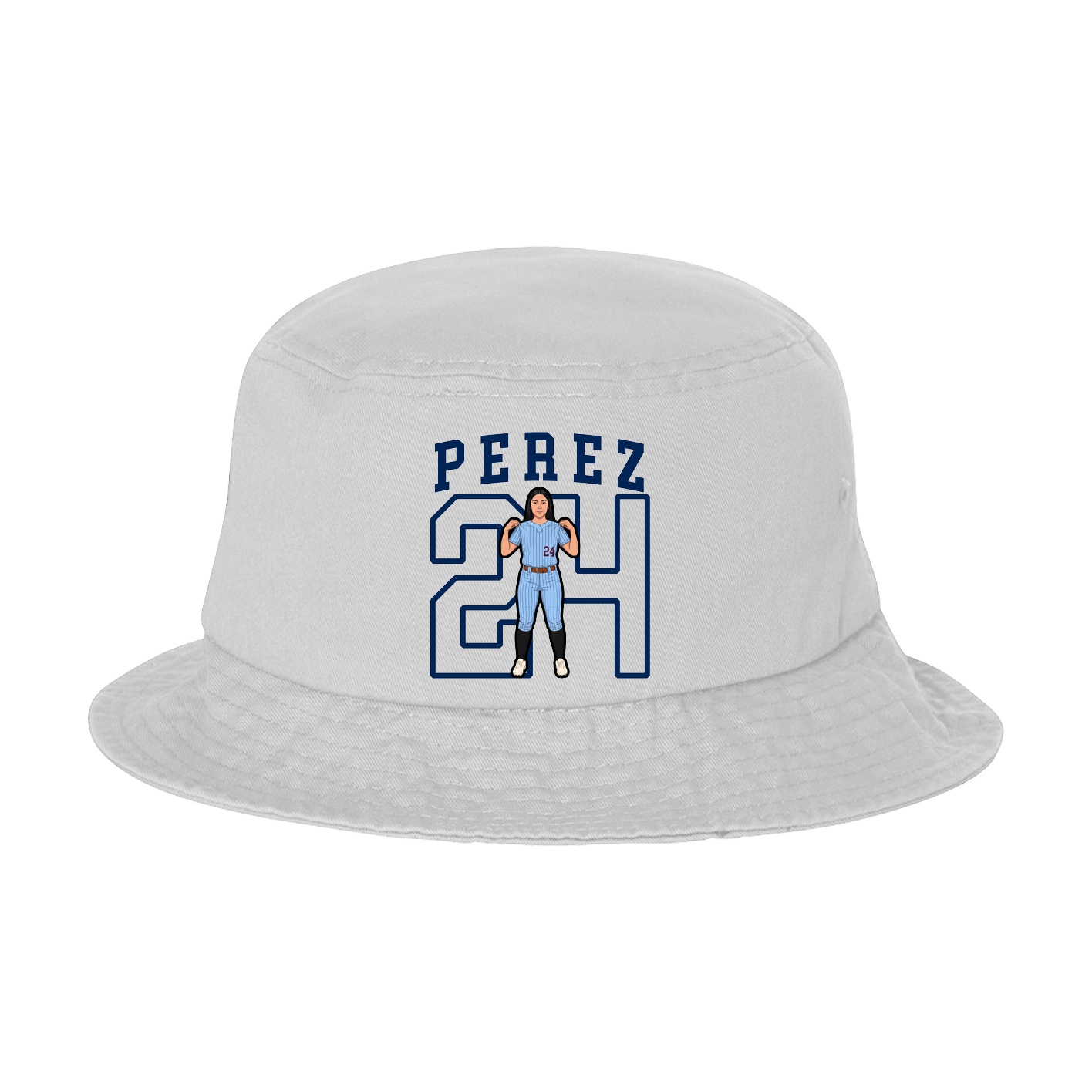 Bucket Cap — Shirsey in White