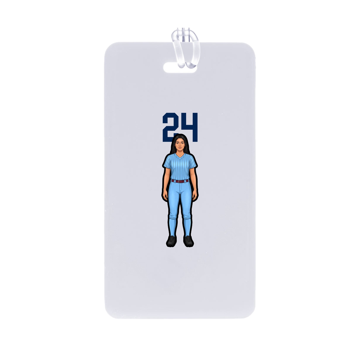 Bag Tag — Number Top in Classic
