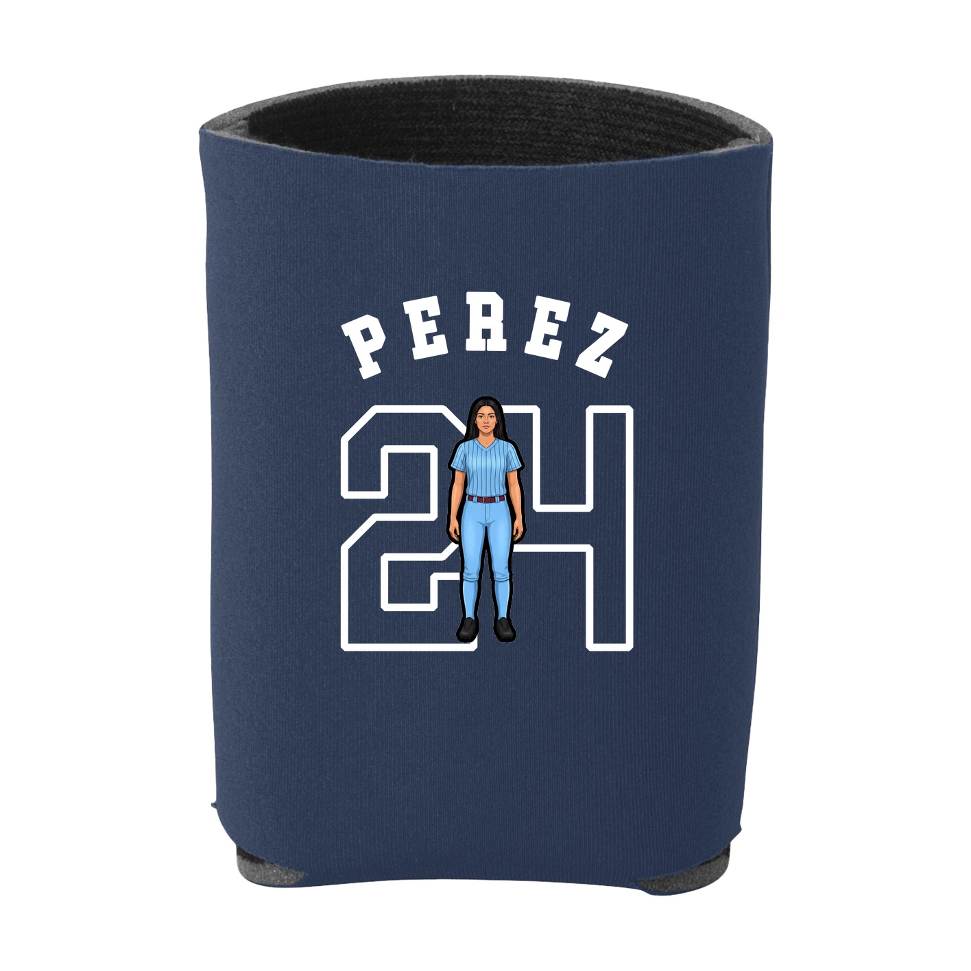 Can Holder — Shirsey Arch in Navy