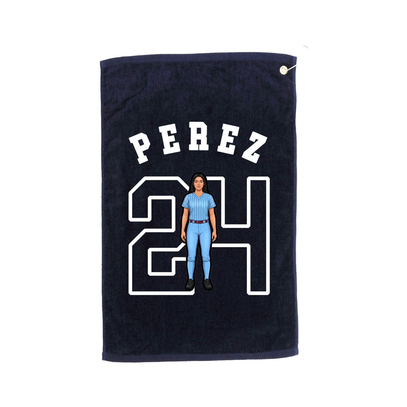 Golf Towel — Shirsey Arch in Navy