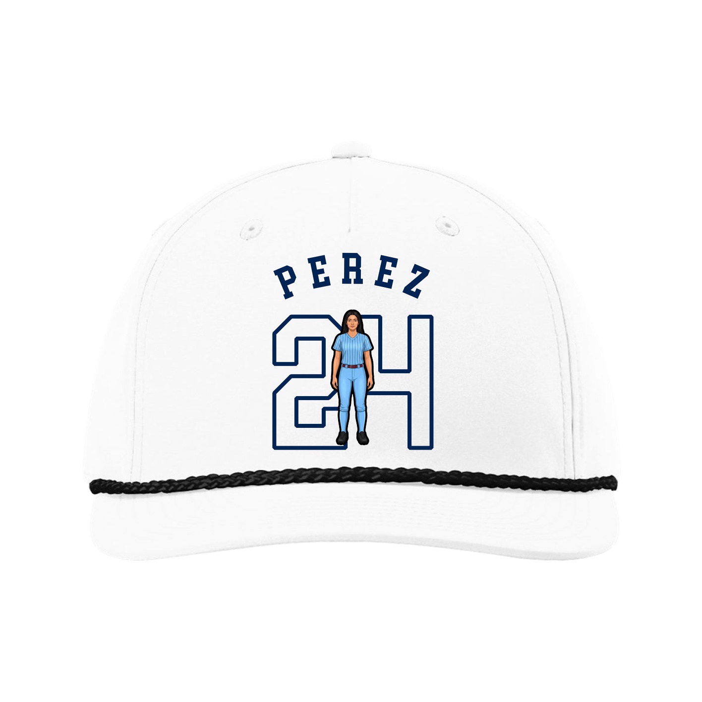 Five-Panel Classic Rope Cap