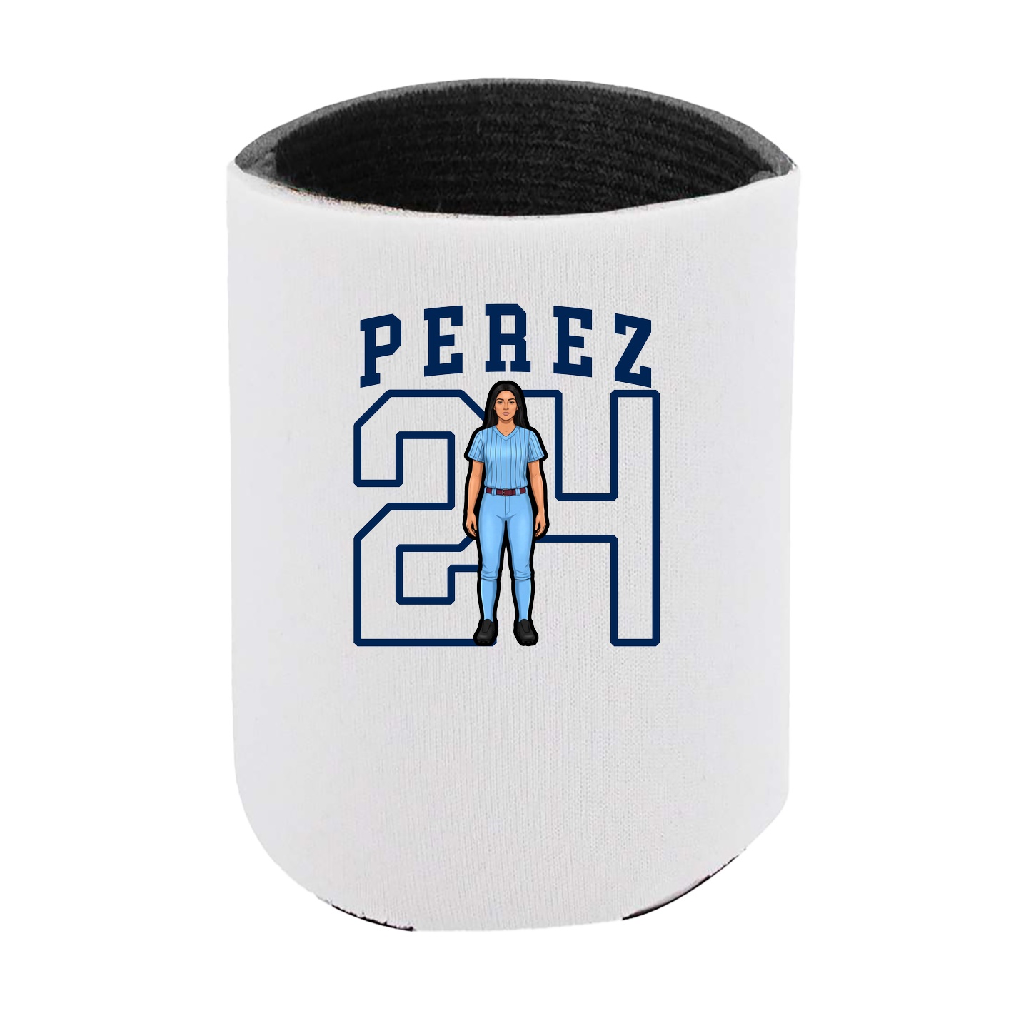Can Holder — Shirsey in White