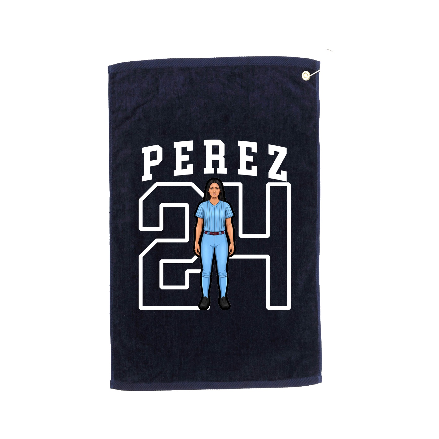 Golf Towel — Shirsey in Navy