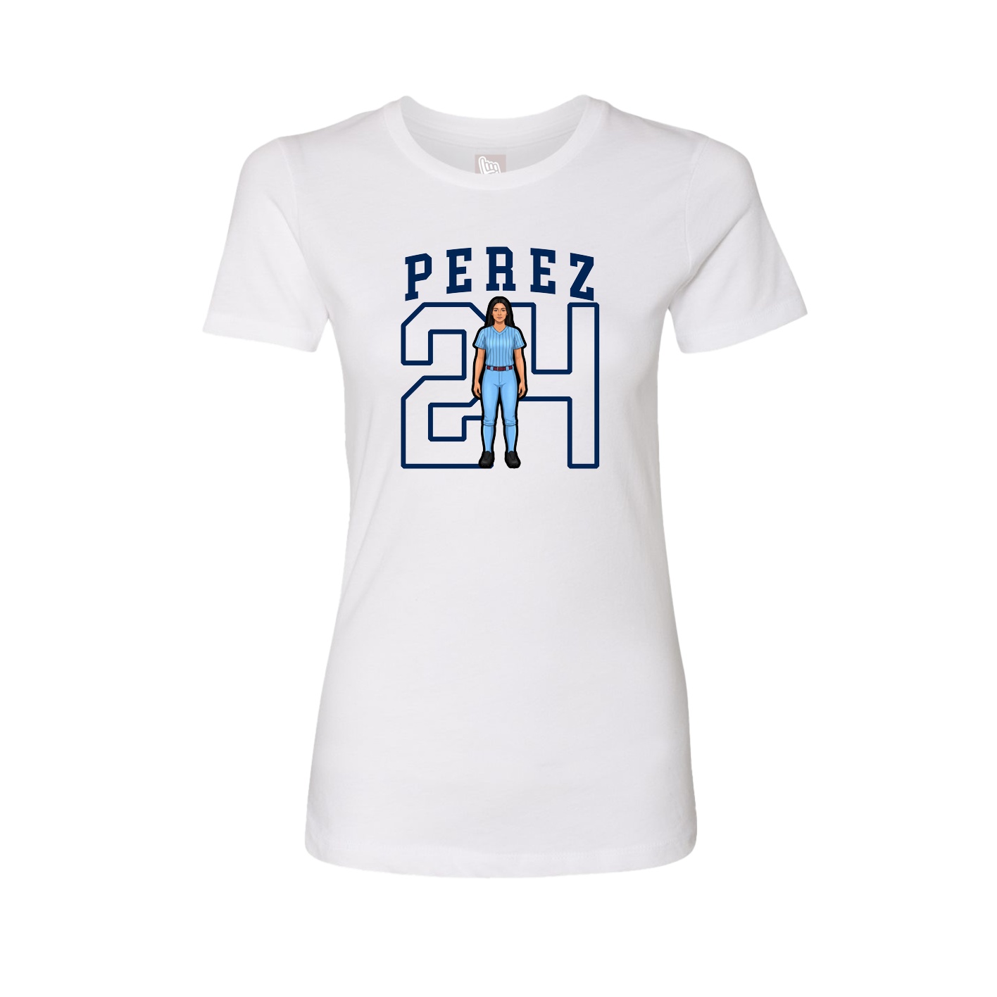 Womens Tee — Shirsey in White