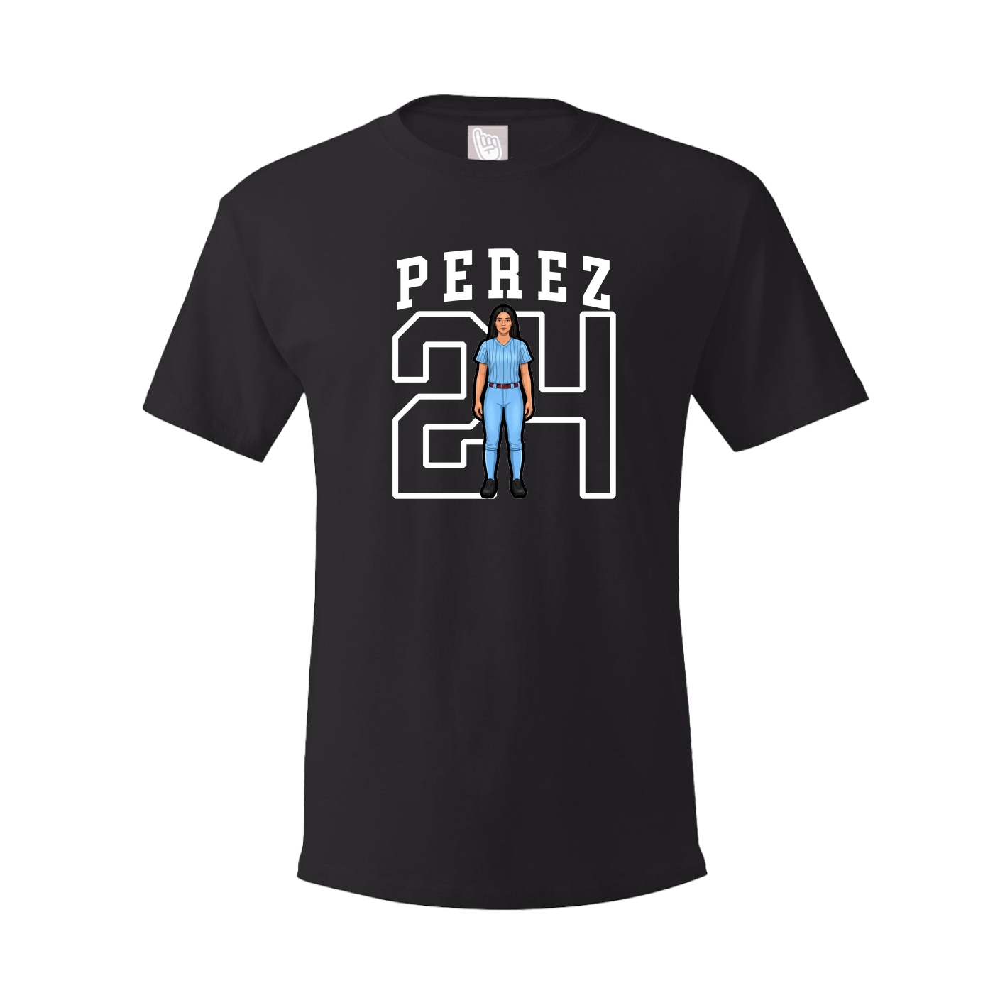 Youth Tee — Shirsey in Black
