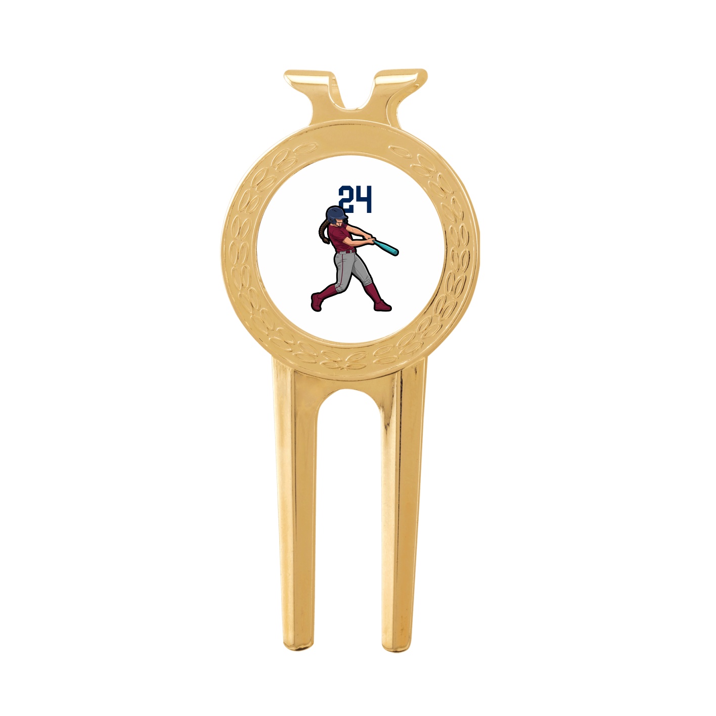 Divot Tool with Ball Marker — Number Top in Classic