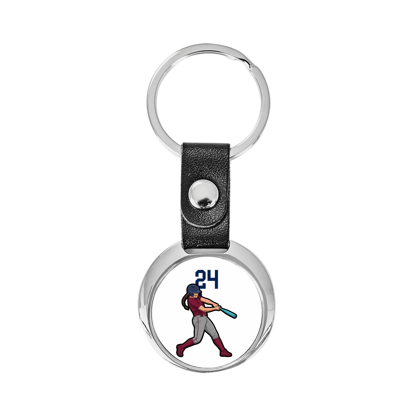 Key Chain — Number Top in Classic