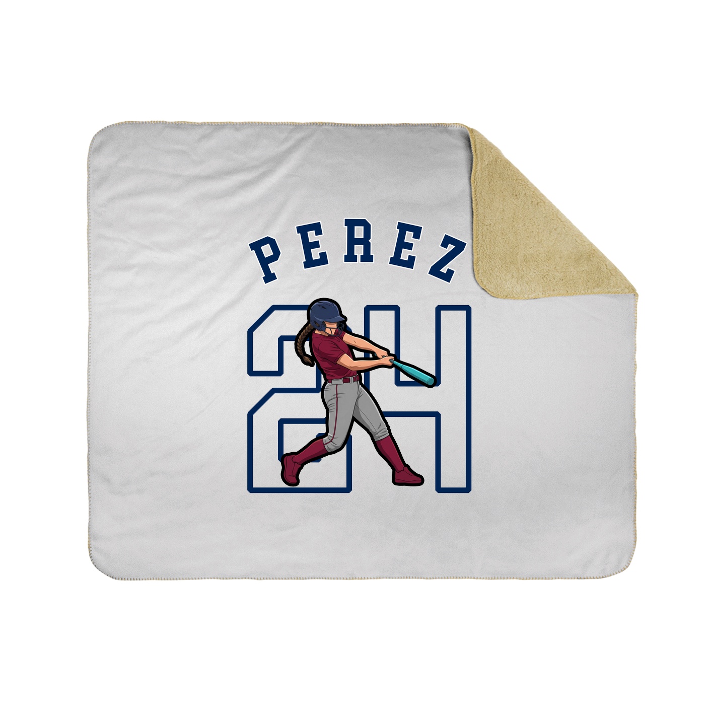 Throw Blanket — Shirsey Arch in White