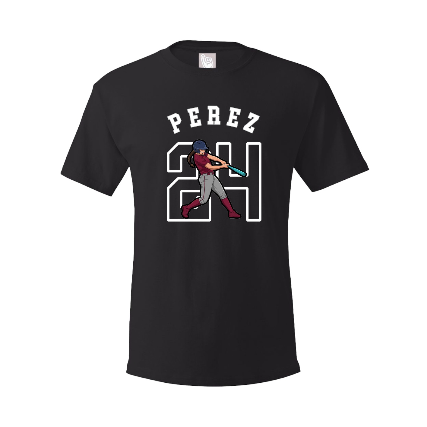 Tee — Shirsey Arch in Black