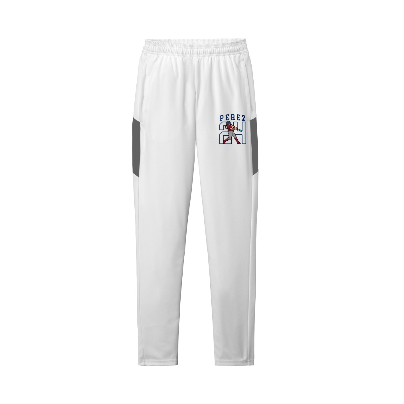 Team Travel Pant — Shirsey in White/Grey
