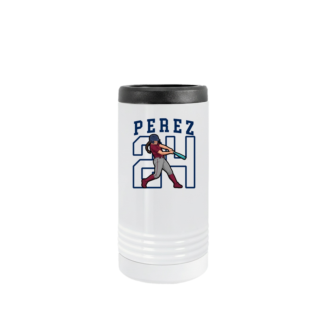 Slim Beverage Holder — Shirsey in White