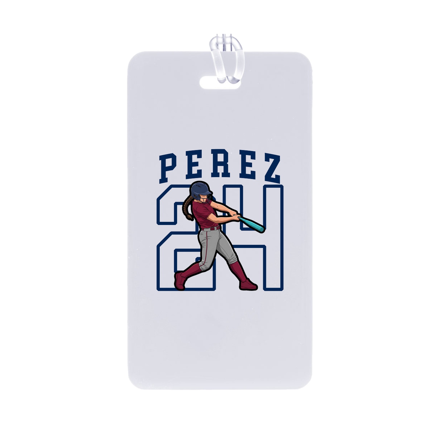 Identity Bag Tag