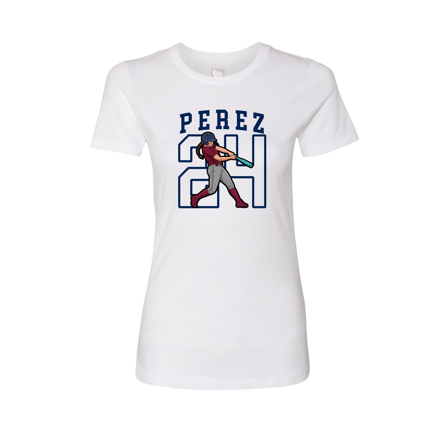 Fitted Women's Tee — Shirsey in White